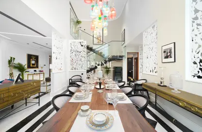 Villa - 6 Bedrooms - 7 Bathrooms for sale in Entertainment Foyer - Islamic Clusters - Jumeirah Islands - Dubai