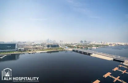 Hotel  and  Hotel Apartment - 2 Bedrooms - 2 Bathrooms for rent in Hilton Dubai Creek Hotel  and  Residences - Port Saeed - Deira - Dubai