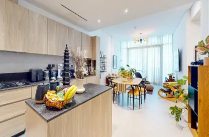 Apartment - 1 Bedroom - 2 Bathrooms for rent in Signature Livings South - Signature Livings - District 10 - Jumeirah Village Circle - Dubai