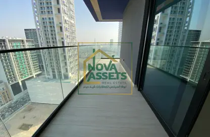 Apartment - 1 Bedroom - 1 Bathroom for rent in Binghatti Corner - Jumeirah Village Circle - Dubai