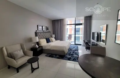 Apartment - Studio - 1 Bathroom for rent in Celestia - Dubai South (Dubai World Central) - Dubai