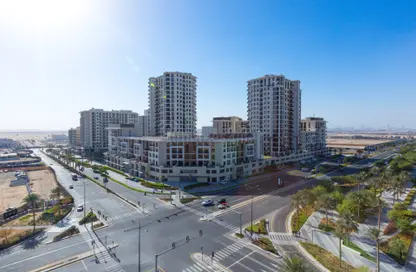 Apartment - 1 Bedroom - 1 Bathroom for sale in Hayat Boulevard-1B - Hayat Boulevard - Town Square - Dubai