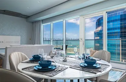 Apartment - 2 Bedrooms - 3 Bathrooms for rent in Damac Heights - Dubai Marina - Dubai