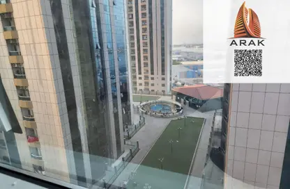 شقة - غرفة نوم - 1 حمام للايجار في أورينت تاور 1 - أورينت تاور - البستان - عجمان