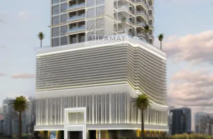 Apartment - 1 Bedroom - 2 Bathrooms for sale in Tower C1 - Ajman Pearl Towers - Ajman Downtown - Ajman