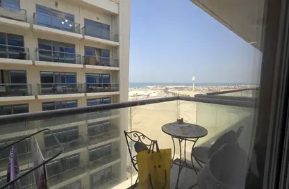 Apartment - Studio - 1 Bathroom for rent in Pacific Bora Bora - Pacific - Al Marjan Island - Ras Al Khaimah