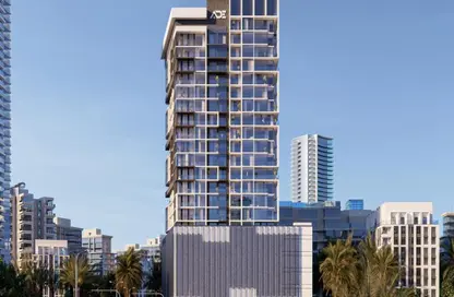 Apartment - 1 Bedroom - 2 Bathrooms for sale in Greygate Residences by Ade - Jumeirah Village Circle - Dubai