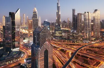 Apartment - 3 Bedrooms - 3 Bathrooms for sale in Design Quarter Tower B - Design Quarter - Dubai Design District - Dubai