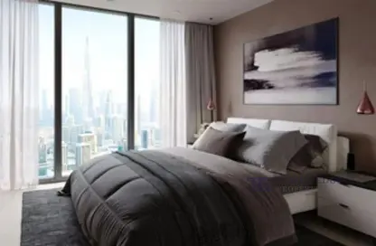 Apartment - 1 Bedroom - 1 Bathroom for sale in Sobha Creek Vista Heights - Sobha Hartland - Mohammed Bin Rashid City - Dubai