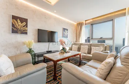 شقة - 2 غرف نوم - 2 حمامات للايجار في فندق ومساكن برج باراماونت - الخليج التجاري - دبي شقة - 2 غرف نوم - 2 حمامات للايجار في فندق ومساكن برج باراماونت - الخليج التجاري - دبي