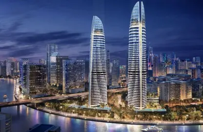 Apartment - 1 Bedroom - 2 Bathrooms for sale in Business Bay - Dubai