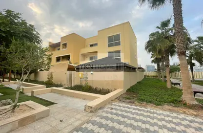 Outdoor House image for: Townhouse - 4 Bedrooms - 6 Bathrooms for rent in Al Tharwaniyah Community - Al Raha Gardens - Abu Dhabi, Image 1