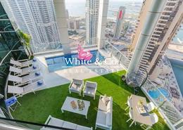 Penthouse - 4 bedrooms - 5 bathrooms for rent in Marina Terrace - Dubai Marina - Dubai