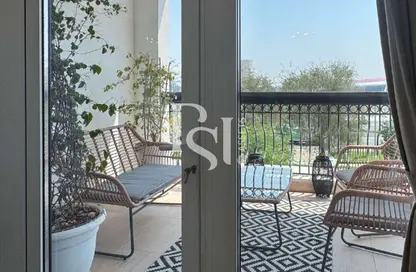 Apartment - 3 Bedrooms - 4 Bathrooms for rent in Ansam 4 - Ansam - Yas Island - Abu Dhabi