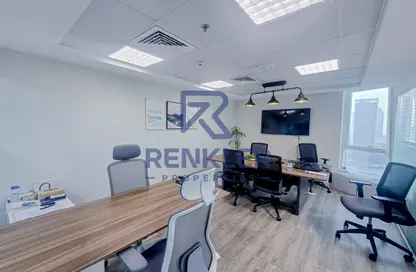 Office Space - Studio - 1 Bathroom for rent in Fortune Tower - JLT Cluster C - Jumeirah Lake Towers - Dubai