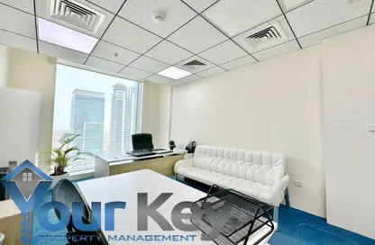 Office Space - Studio - 1 Bathroom for rent in Iris Bay - Business Bay - Dubai
