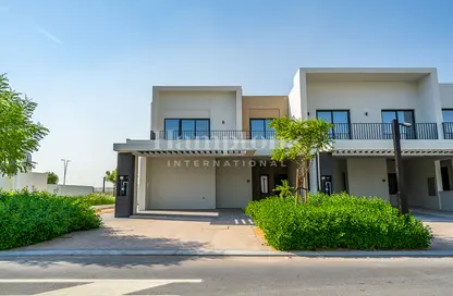 Villa - 4 Bedrooms - 3 Bathrooms for rent in Greenview - EMAAR South - Dubai South (Dubai World Central) - Dubai