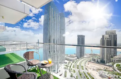 Apartment - 1 Bedroom - 1 Bathroom for rent in The Grand - Dubai Creek Harbour (The Lagoons) - Dubai