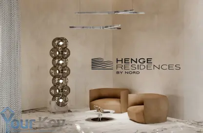 Apartment - 2 Bedrooms - 3 Bathrooms for sale in Henge Residences By NORD - Saadiyat Island - Abu Dhabi