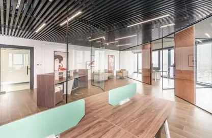 Office Space - Studio - 1 Bathroom for rent in The Citadel Tower - Business Bay - Dubai