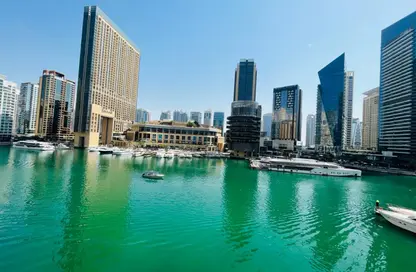 Apartment - 3 Bedrooms - 4 Bathrooms for sale in Marina Quays North - Marina Quays - Dubai Marina - Dubai