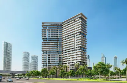 Apartment - 1 Bedroom - 1 Bathroom for sale in The Paragon by IGO - Business Bay - Dubai
