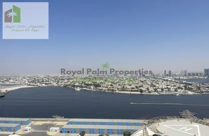Apartment - 2 Bedrooms - 2 Bathrooms for sale in Orient Tower 2 - Orient Towers - Al Bustan - Ajman