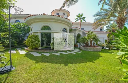 Villa - 5 Bedrooms - 6 Bathrooms for sale in Signature Villas Frond F - Signature Villas - Palm Jumeirah - Dubai
