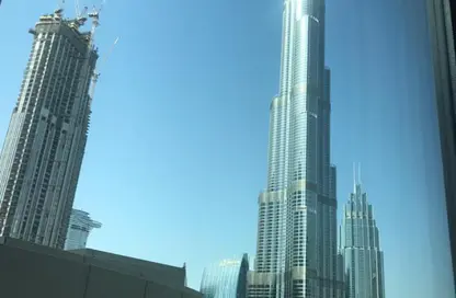 شقة - غرفة نوم - 2 حمامات للايجار في ذا ريزيدنس 3 - برج ريزيدنس - دبي وسط المدينة - دبي