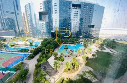 Apartment - Studio - 1 Bathroom for rent in The Gate Tower 1 - Shams Abu Dhabi - Al Reem Island - Abu Dhabi
