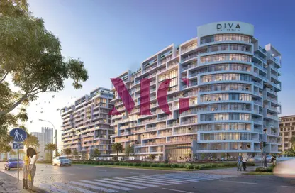شقة - 2 غرف نوم - 3 حمامات للبيع في ديفا - جزيرة ياس - أبوظبي
