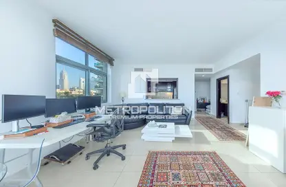 شقة - غرفة نوم - 1 حمام للايجار في شقق ذو لينكس للغولف - ذا لينكس - ذا فيوز - دبي