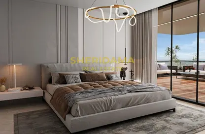 Apartment - 1 Bedroom - 2 Bathrooms for sale in Milos Residences - Dubai Land - Dubai
