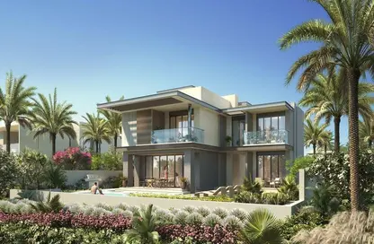 Villa - 4 Bedrooms - 5 Bathrooms for sale in Jebel Ali Village Villas - Jebel Ali Village - Jebel Ali - Dubai