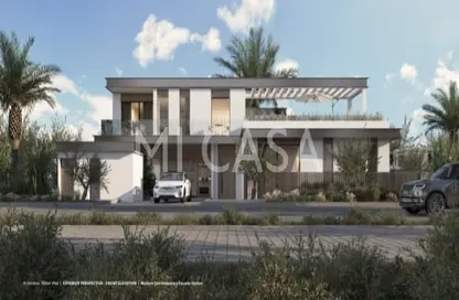 Villa - 4 Bedrooms for sale in Al Naseem - Al Hudayriat Island - Abu Dhabi