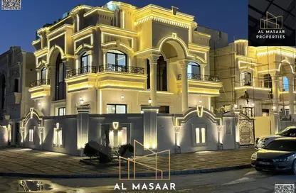 Villa - 6 Bedrooms - 7+ Bathrooms for rent in Al Helio 2 - Al Helio - Ajman Villa - 6 Bedrooms - 7+ Bathrooms for rent in Al Helio 2 - Al Helio - Ajman