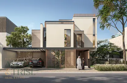 Villa - 5 Bedrooms - 6 Bathrooms for sale in Elie Saab - Arabian Ranches 3 - Dubai