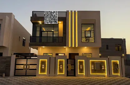 فيلا - 5 غرف نوم - 7 حمامات للبيع في الحليو 2 - الحليو - عجمان فيلا - 5 غرف نوم - 7 حمامات للبيع في الحليو 2 - الحليو - عجمان