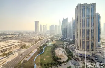 شقة - 2 غرف نوم - 3 حمامات للايجار في برج ماج214 - (JLT) مجمع R - أبراج بحيرة الجميرا - دبي