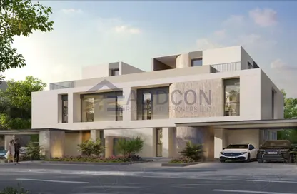 Villa - 4 Bedrooms - 5 Bathrooms for sale in Golf Lane - EMAAR South - Dubai South (Dubai World Central) - Dubai