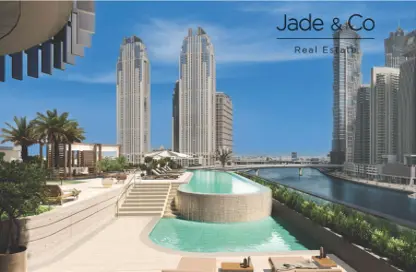 Apartment - 1 Bedroom - 2 Bathrooms for sale in One River Point - Business Bay - Dubai
