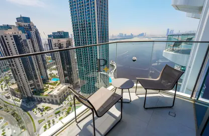 Apartment - 1 Bedroom - 2 Bathrooms for sale in Address Harbour Point Tower 1 - Address Harbour Point - Dubai Creek Harbour (The Lagoons) - Dubai