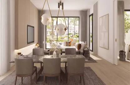 Villa - 4 Bedrooms - 5 Bathrooms for sale in Jebel Ali Village Villas - Jebel Ali Village - Jebel Ali - Dubai