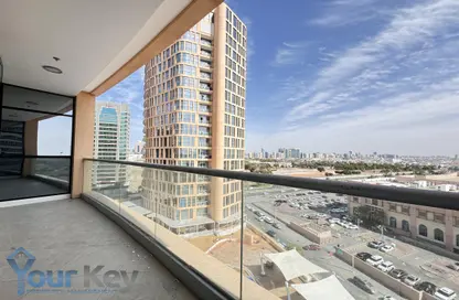 Apartment - 3 Bedrooms - 4 Bathrooms for rent in United Square - Al Khalidiya - Abu Dhabi