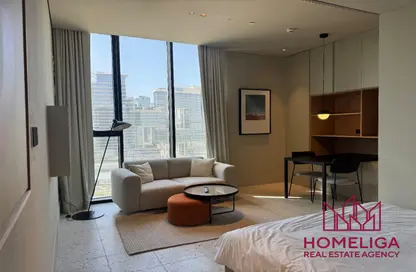 Apartment - Studio - 1 Bathroom for rent in UPSIDE Living - Business Bay - Dubai