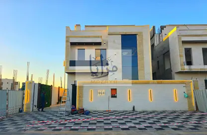 Villa - 5 Bedrooms - 7 Bathrooms for sale in Al Zaheya Gardens - Al Zahya - Ajman