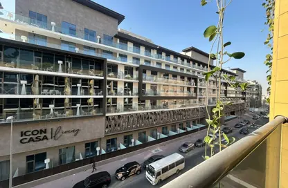 Apartment - Studio - 1 Bathroom for rent in Crystal Residence - Jumeirah Village Circle - Dubai