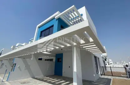 Townhouse - 5 Bedrooms - 4 Bathrooms for rent in Santorini - Damac Lagoons - Dubai Townhouse - 5 Bedrooms - 4 Bathrooms for rent in Santorini - Damac Lagoons - Dubai