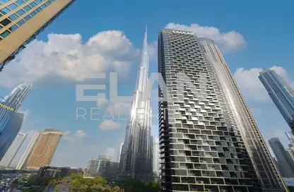 شقة - 2 غرف نوم - 3 حمامات للبيع في برج فيستا 2 - برج فيستا - دبي وسط المدينة - دبي