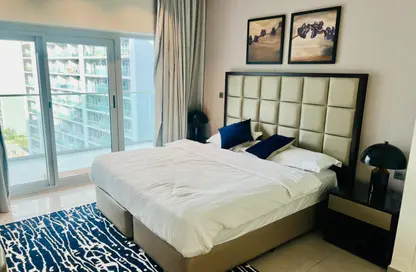 Apartment - 1 Bedroom - 2 Bathrooms for rent in DAMAC Majestine - Business Bay - Dubai